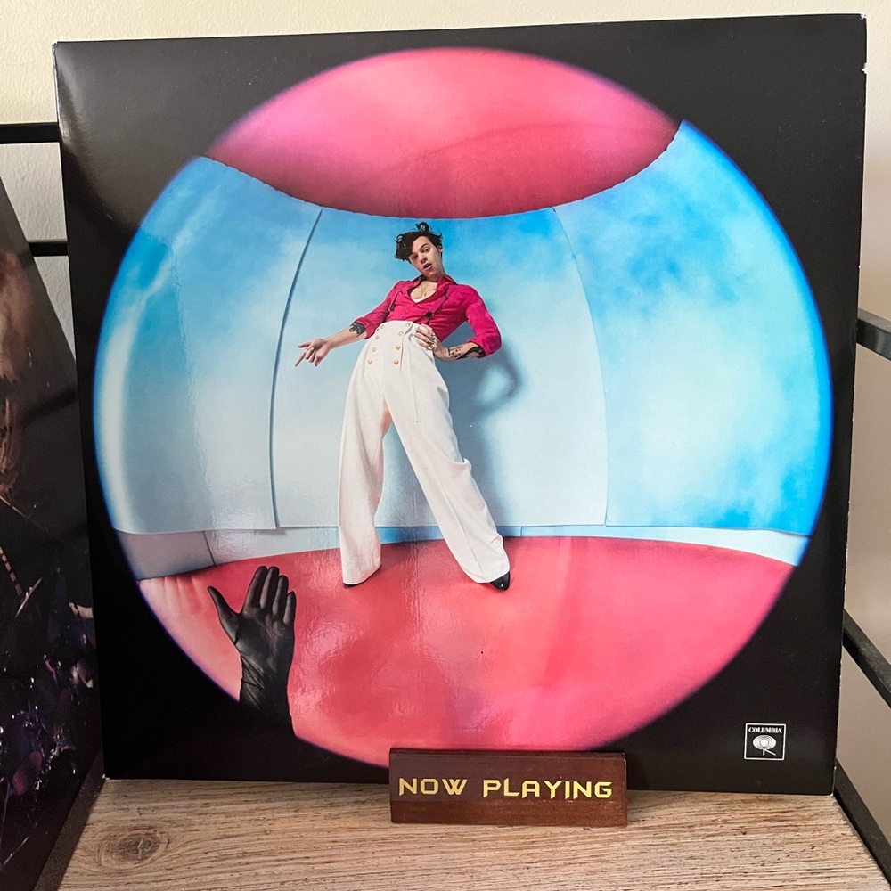 Vinyl Record Display